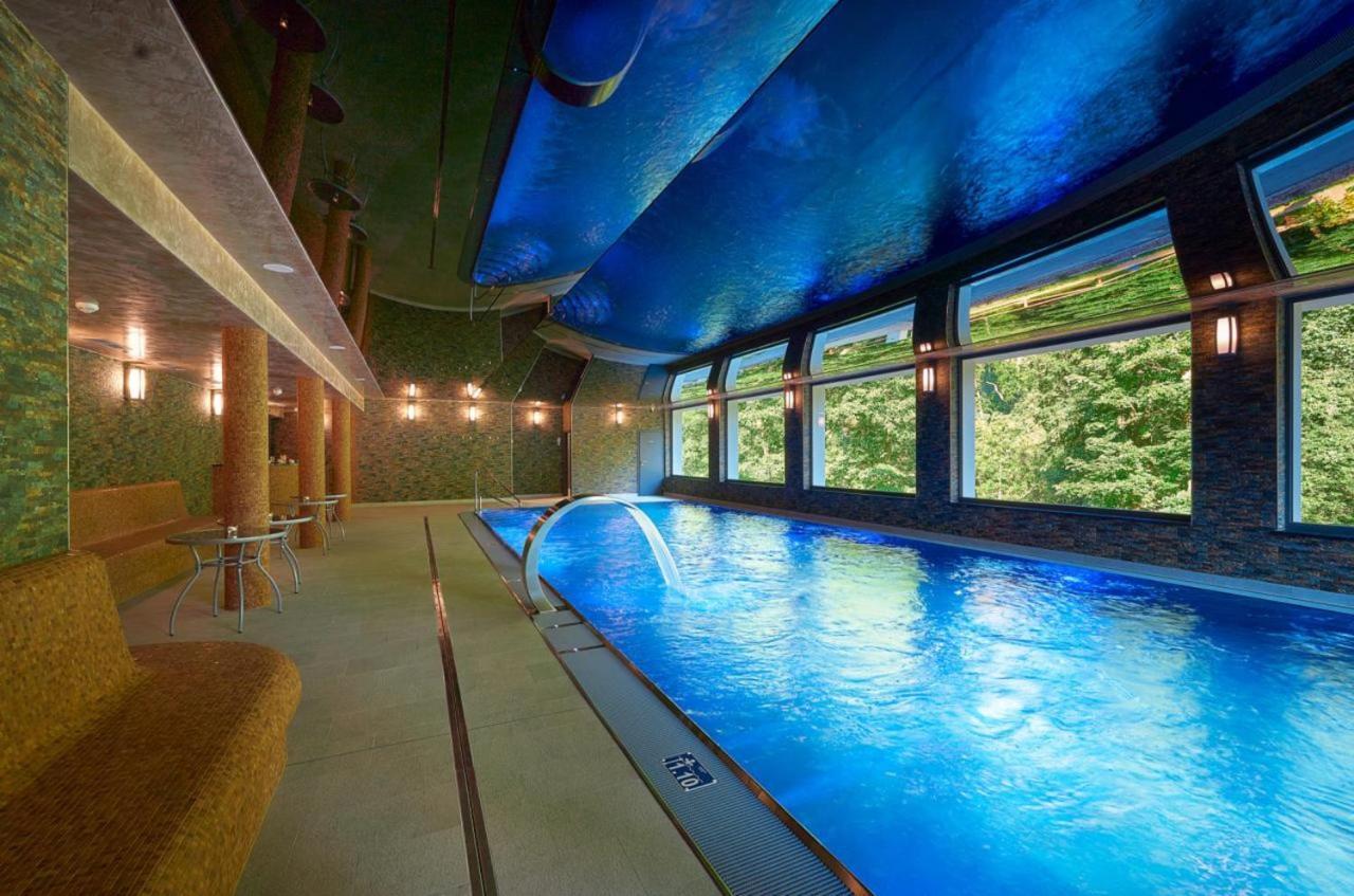 Wellness Hotel Green Paradise Brezova  Exterior photo